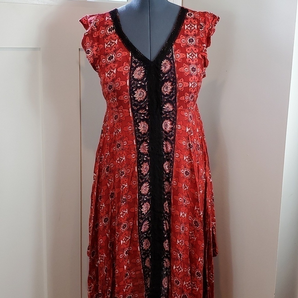 Lola P handkerchief dress - S